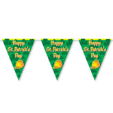 St. Patrick's Day Pennant Banner